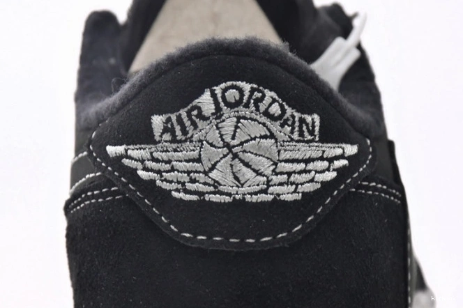 Rep MAX x Travis Black Jordan 1 Air Phantom Low OG Scott DM7866-001 0630